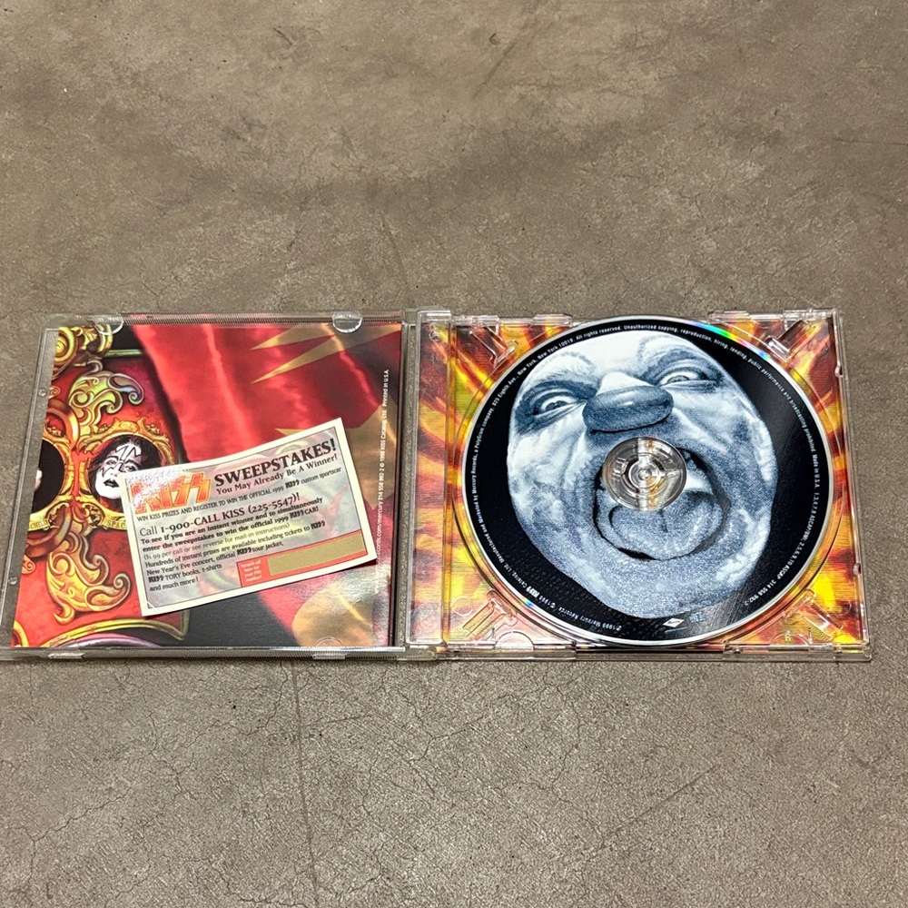 Kiss Psycho Circus Cd in perfect condition